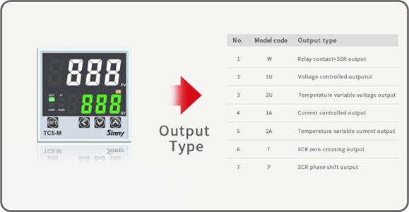 Various output model