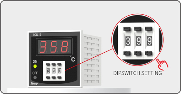 Dip switch Settings