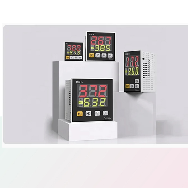 3 chữ số Hiển thị cặp nhiệt độ PID lập trình được điều khiển