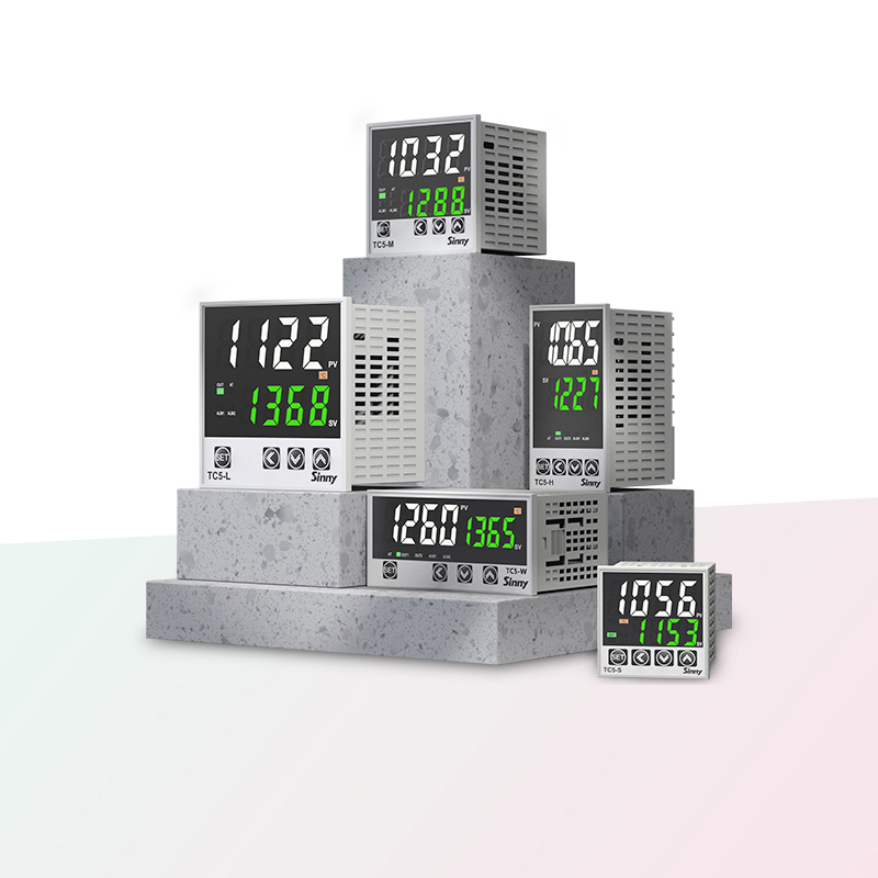 Đầu vào Analog 0-10V 4-20MA Đầu ra RS485 Điều khiển nhiệt độ