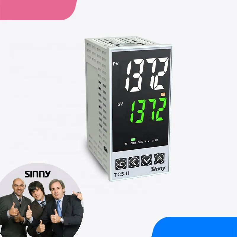 Pid 0-10V 4-20MA đầu ra bộ điều khiển nhiệt độ kỹ thuật số
